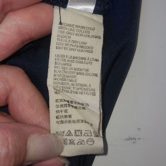 Free People Midnight Vibes Top Womens XS oversized Dolman Poet Flowy sleeve - Picture 8 of 11